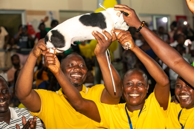 Dagaaba edge Frafra to reclaim “puppy prize” at 29th Friendship Games