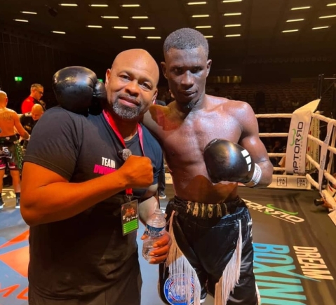 Faisal Abubakari falls in WBO title bid, vows to return stronger