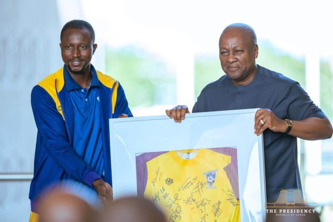 Medeama calls on President Mahama