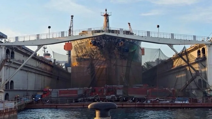 China's Premier Li Qiang urged the rescue of people trapped on board the ship