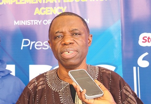 Daniel K. Ashiamah, Executive Director of CEA