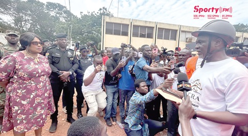 Accra Turf Club demands justice, land title after Borteyman racecourse takeover