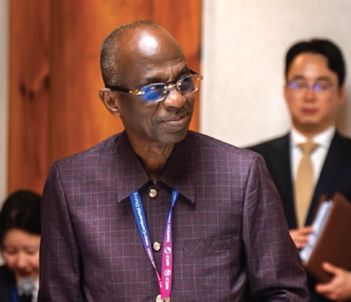 Johnson Asiedu Nketiah — National Chairman, NDC.