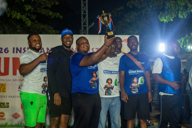 SIC, NSIA bosses win CEO penalty shootout at 2026 Insurance Fun Games
