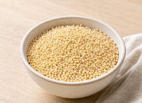 Millet is one of the healthy grains for the heart 
