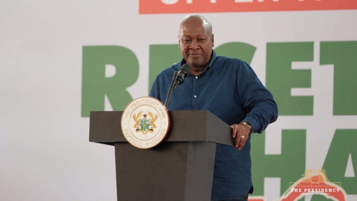 President Mahama reiterates commitment to end double-track SHS system end of 2027