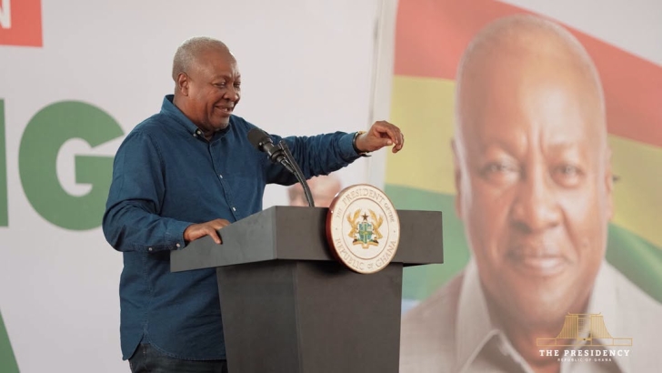 WASSCE: ‘Results now reflecting genuine performance of students,’ – Mahama