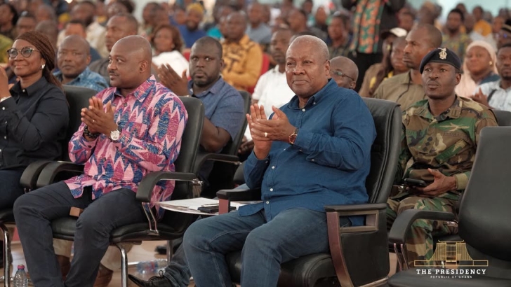 There is absolutely no new policy to introduce Arabic or Chinese in school curricula - President Mahama [VIDEO]