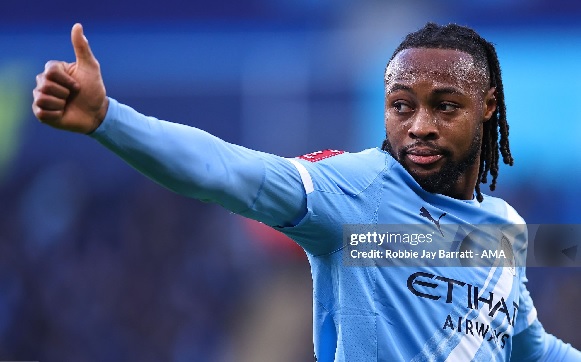 Antoine Semenyo praised by his manager