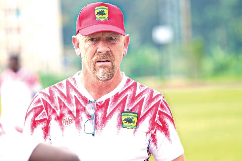 Eric Tinkler — Hopes to turn Baba Yara Stadium to no-go area for visiting teams