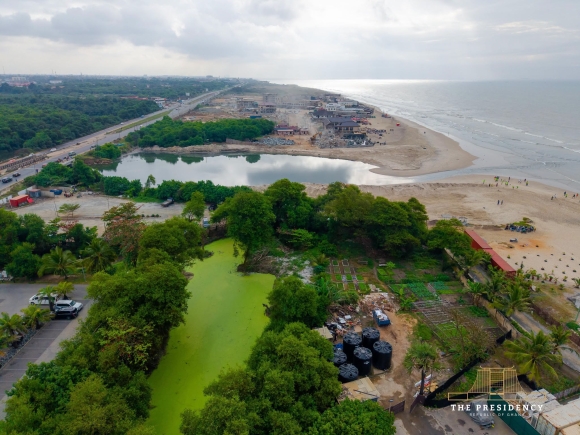 Kpeshie Lagoon to undergo ecological restoration after demolition of illegal structures