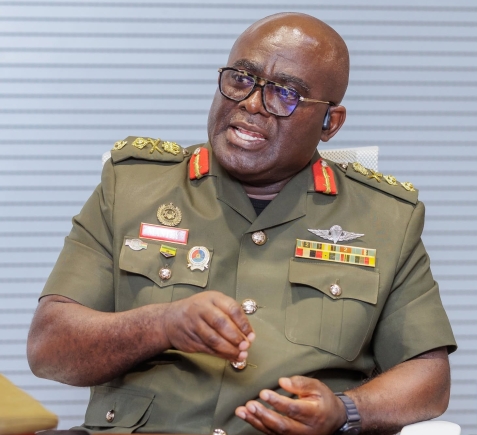 Major General Maxwell Obuba Mantey - Director General of NACOC
