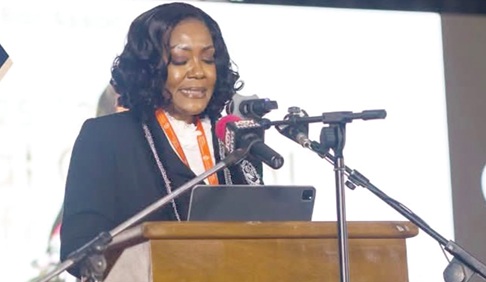 Efua Ghartey, President, Ghana Bar Association Efua Ghartey, President, Ghana Bar Association