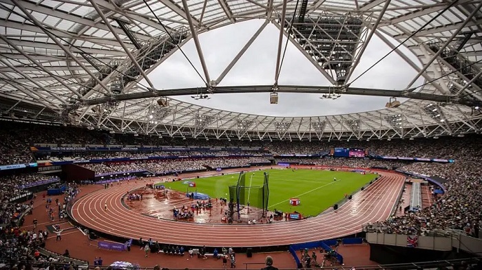 The London Stadium hosted the World Athletics Championships in 2017