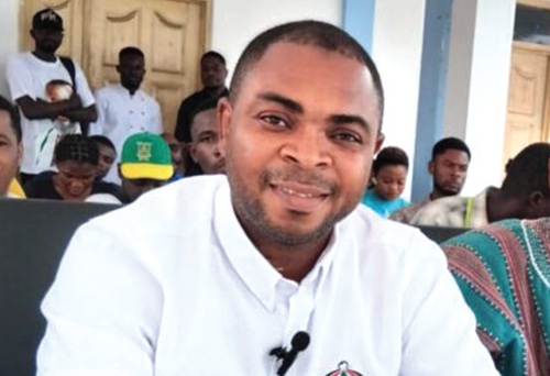 Dr Stanley Nelvis Glate declares bid for NDC Volta Regional Secretary