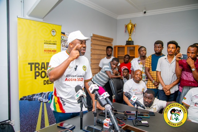 Stop political fights and save Ghana sport – Samson Deen