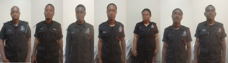 7 policemen accused of extorting money from 'Diplomat' interdicted, they allegedly compelled him to withdraw money from ATM for them