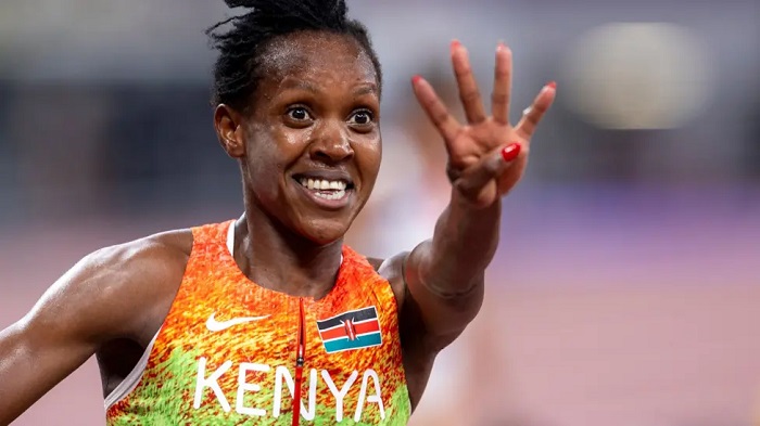 Faith Kipyegon has won 1500m gold at the past three editions of the World Championships, but will the 32-year-old be on the start line in 2029?