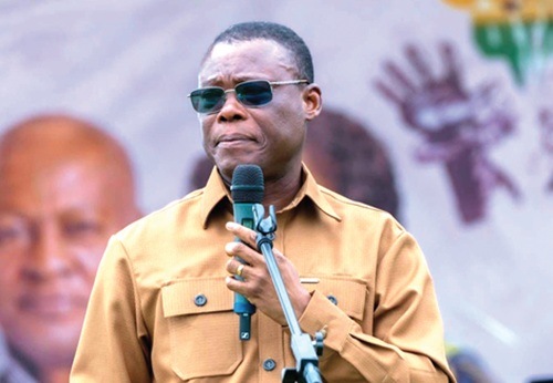 Fifi Fiavi Kwetey — NDC General Secretary