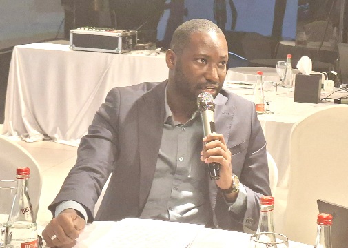 Mouhamadou Diene, the Regional Project Coordinator for the Improved Resilience of Coastal Communities in Côte d'Ivoire and Ghana project