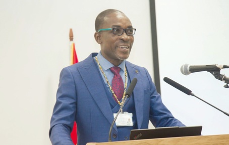 Rev. Stephen Wilfred Arthur  — Director-General, GCAA 