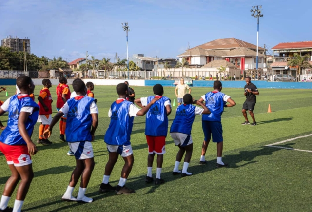 US Embassy concludes three-city girls’ football coaching initiative