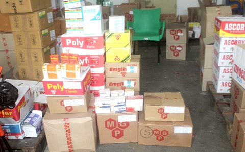 Some of the drugs supplied Some of the drugs supplied