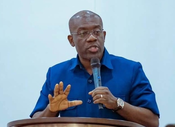 Kojo Oppong Nkrumah - Chairman of NPP Policy Coordination Committee, 