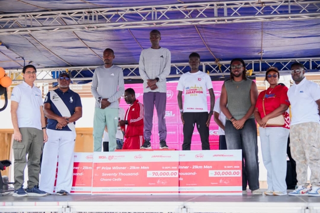 Kenyans dominate 2026 Millennium Marathon