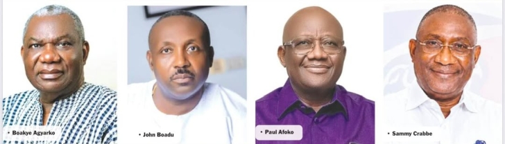 Who wins NPP chairmanship? - 4 Aspirants aim at party reorganisation for 2028
