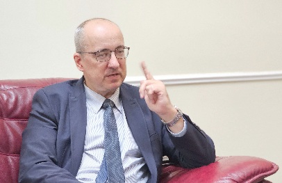 Andrei Ordash, Russian Ambassador to Ghana