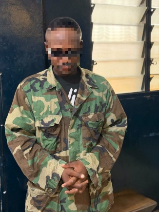 Police arrest ex-convict for impersonating soldier, extorting residents at Ashaiman