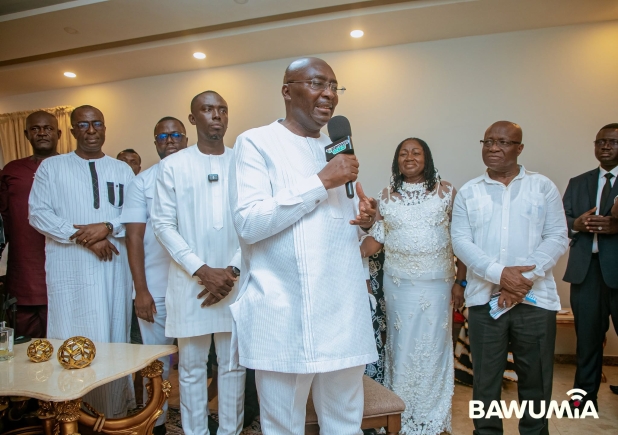 Bawumia writes: 'Our intelligence agencies will not chase citizens for insulting the President under my leadership'