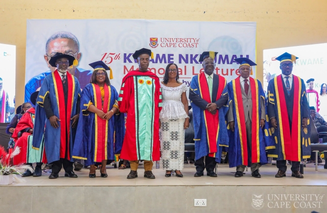 UCC confers honorary doctorate on Kwesi Pratt Jnr