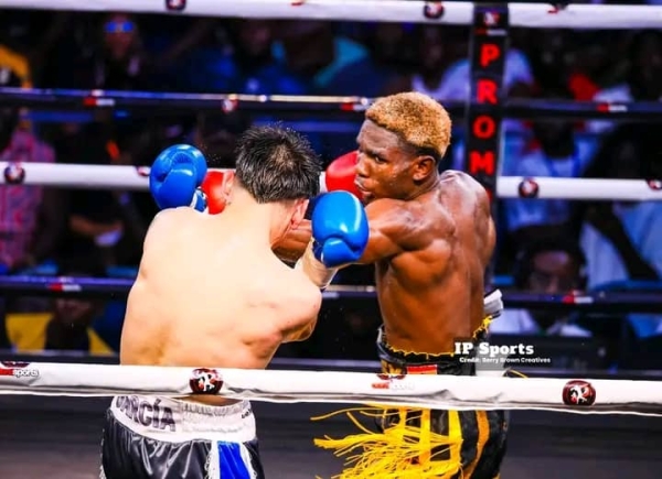 Allotey dominates Garcia to win WBA world title eliminator