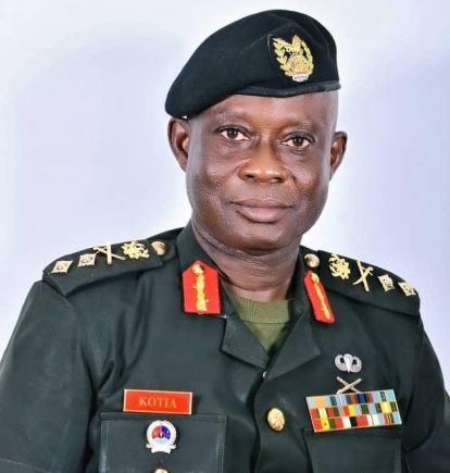 The author, Emmanuel Wekem Kotia, PhD, is a retired Major General of the Ghana Armed Forces with over four decades of distinguished service in military leadership, international peace operations,  security governance, and academia.