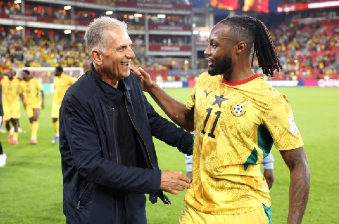 Queiroz, Stars face Ivorian test: Kudus, Partey, others miss key clashes