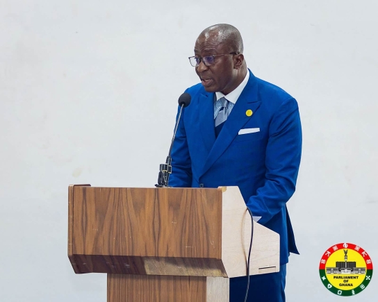 Bagbin calls for direct election of ECOWAS Parliament members