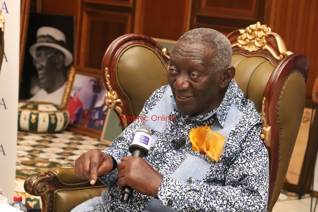 File photo : Former President John Kufuor