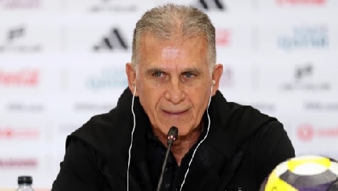 Carlos Queiroz was appointed Ghana boss in April, just two months before the FIFA World Cup