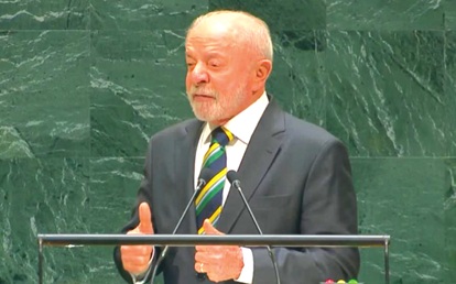 Luiz Inácio Lula da Silva, Brazilian President