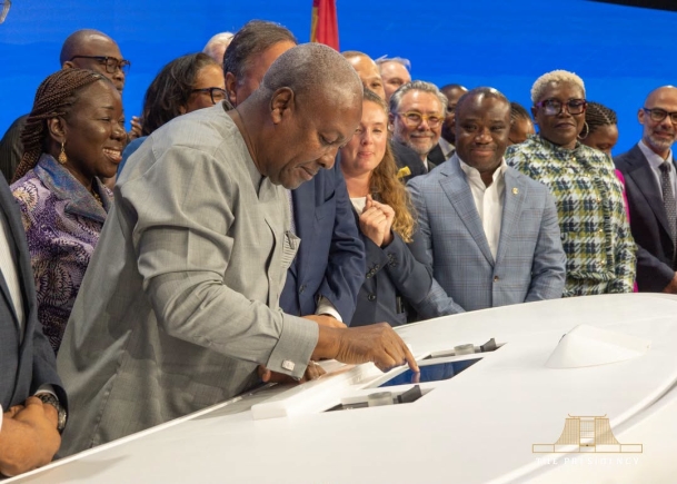 Ghana is open for business — President Mahama courts American investors at NASDAQ