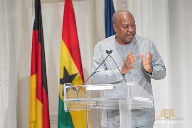 President Mahama says he will unite Africa, Caribbean and Latin America into world's biggest trading bloc