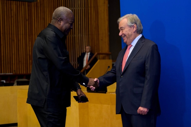 Who should hold Africa’s permanent seats on a reformed UN Security Council?