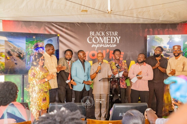 Black Star Experience launches ‘You’re Ghana Laugh’