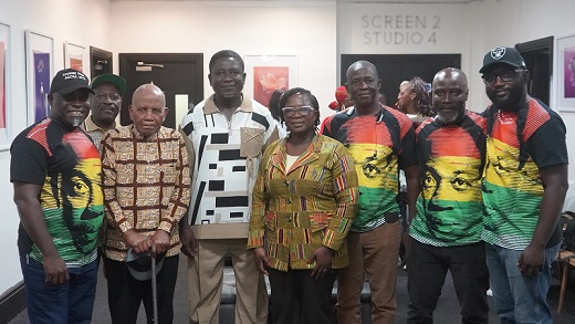 His Majesty’s Sergeant screens in London for Nkrumah’s birthday