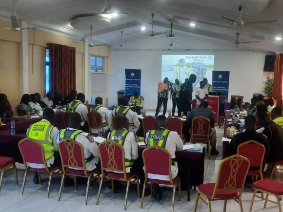 MTTD trains personnel on Traffitech-GH cameras to arrest traffic offenders, issue notices of violation