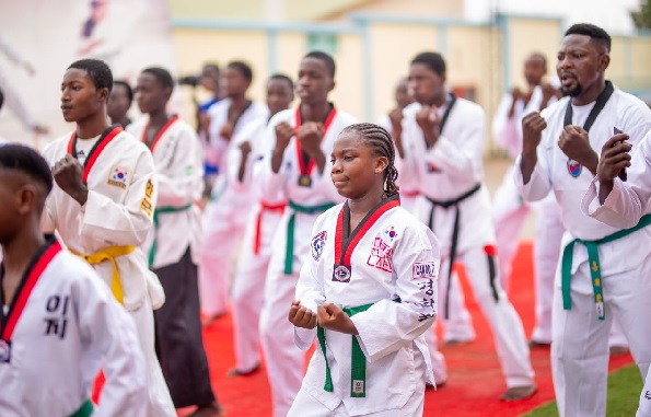 GTF takes Taekwondo awareness campaign to schools in Kumasi, targets five regions