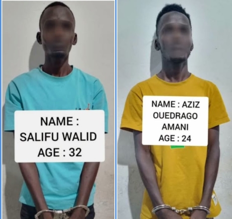 Police arrest 2 suspects in murder of Senegalese goalkeeper in Kumasi in 2025