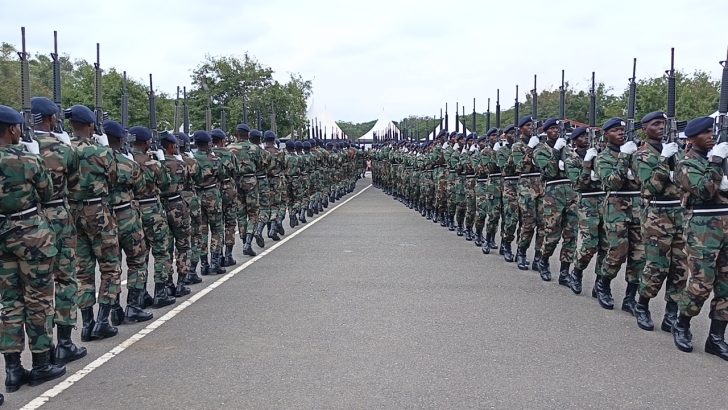 New Ghana Army soldiers warned against misusing uniform on social media